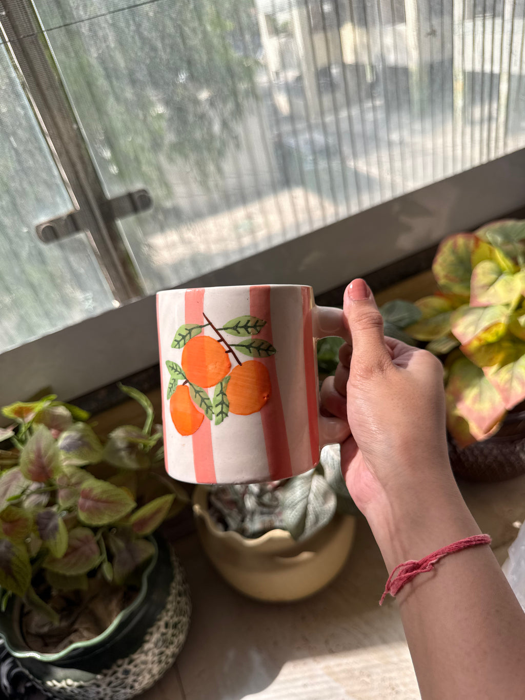 Citrus Blossom Mug 🍊