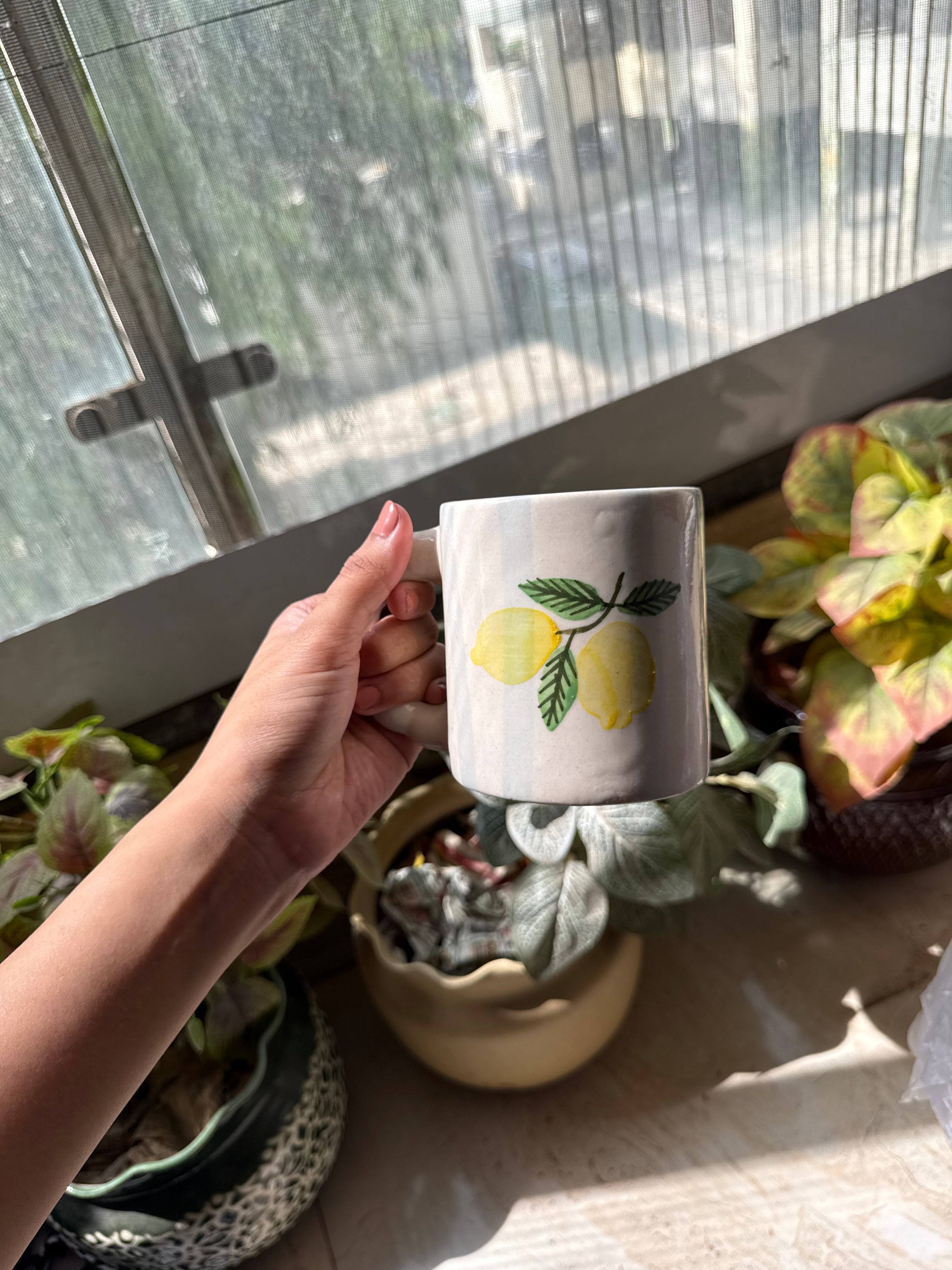 Lemon Grove Mug 🍋