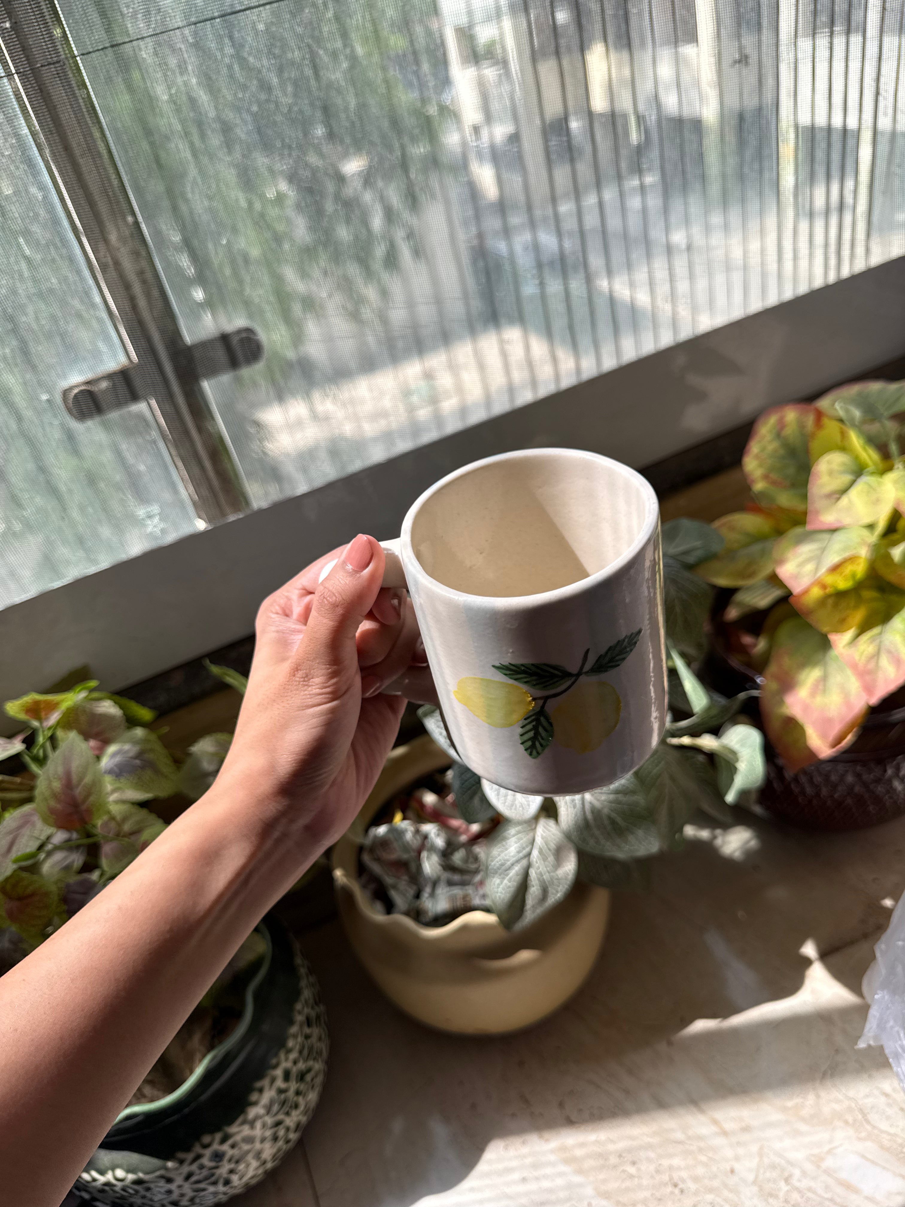 Lemon Grove Mug 🍋