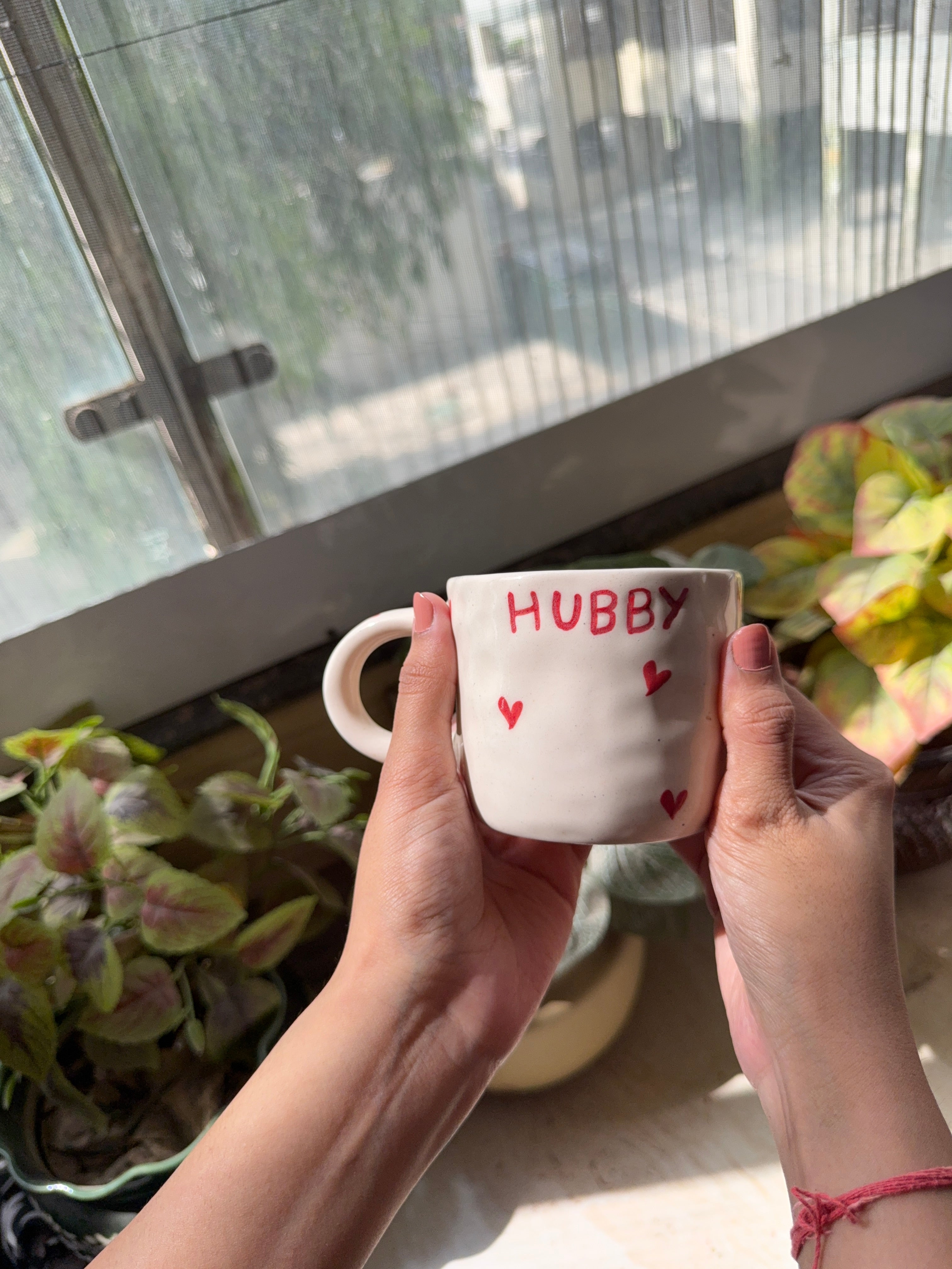 Hubby Love Mug ❤️