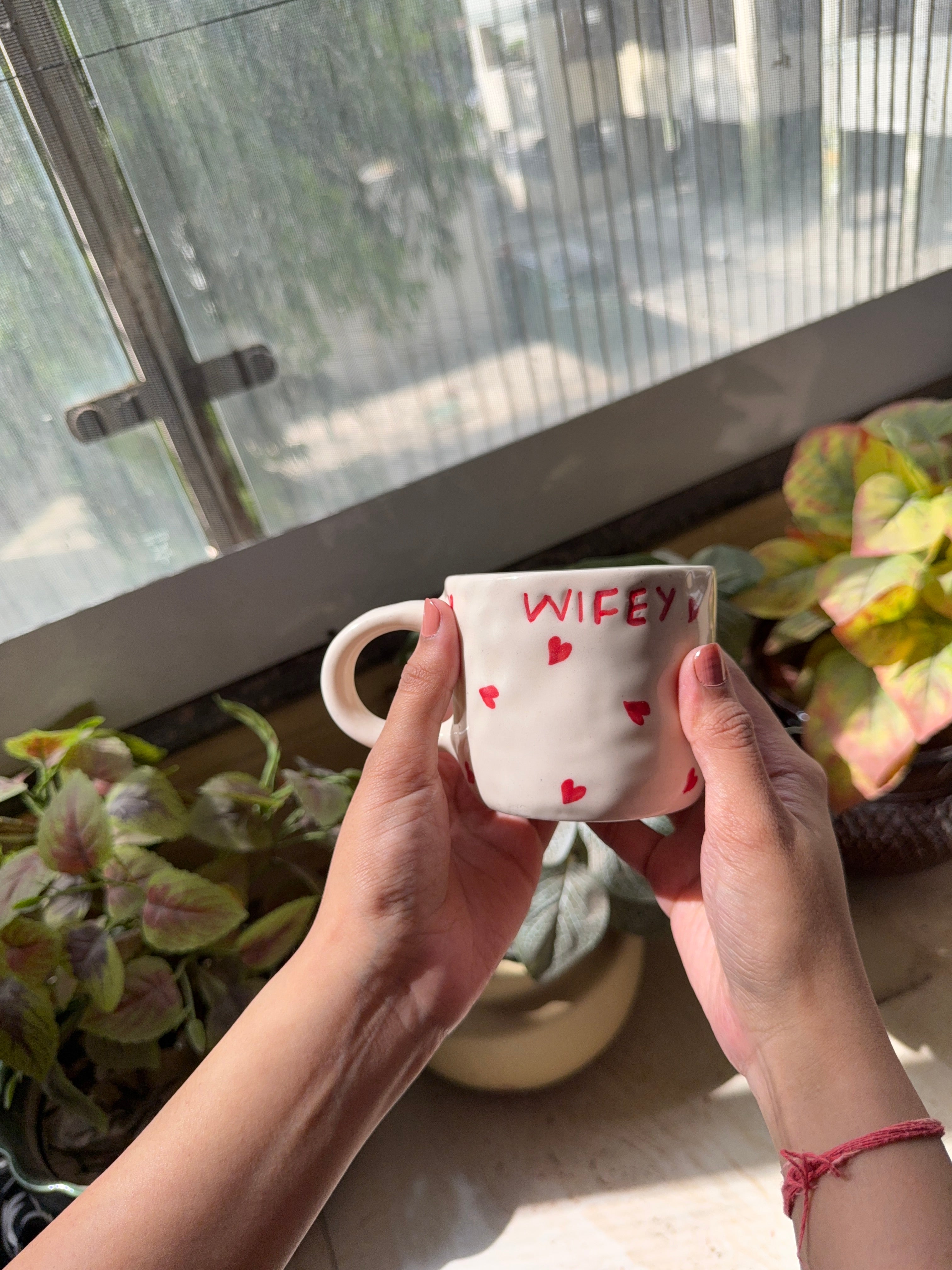Wifey Love Mug ❤️