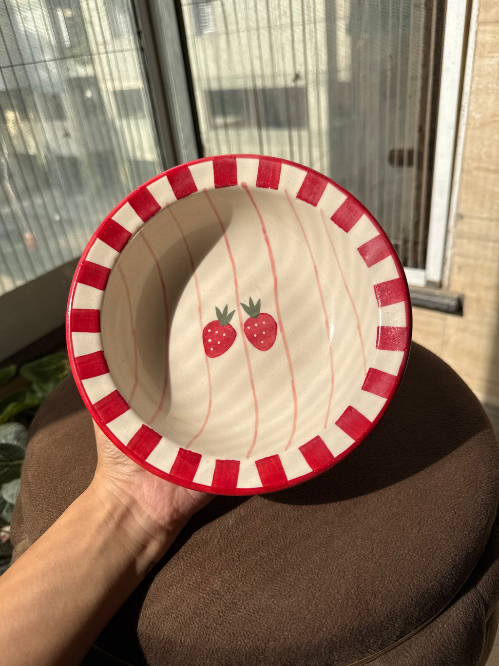 Strawberry Bliss Pasta Plate 🍓