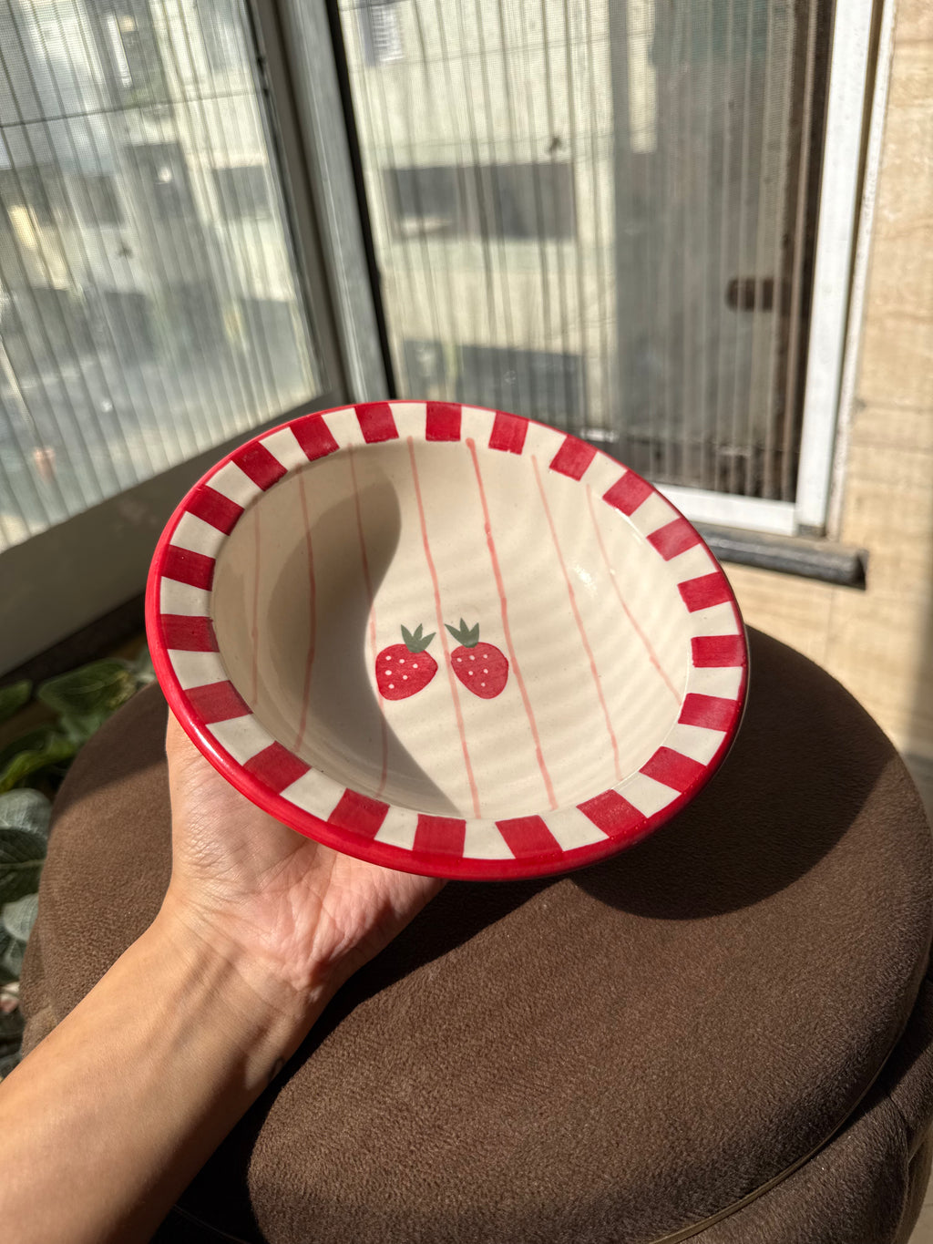 Strawberry Bliss Pasta Plate 🍓