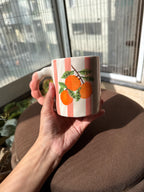 Citrus Blossom Mug 🍊