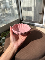 Blush Petal Ice Cream Bowl 🌸 | Perfect for ice cream, desserts & snacks