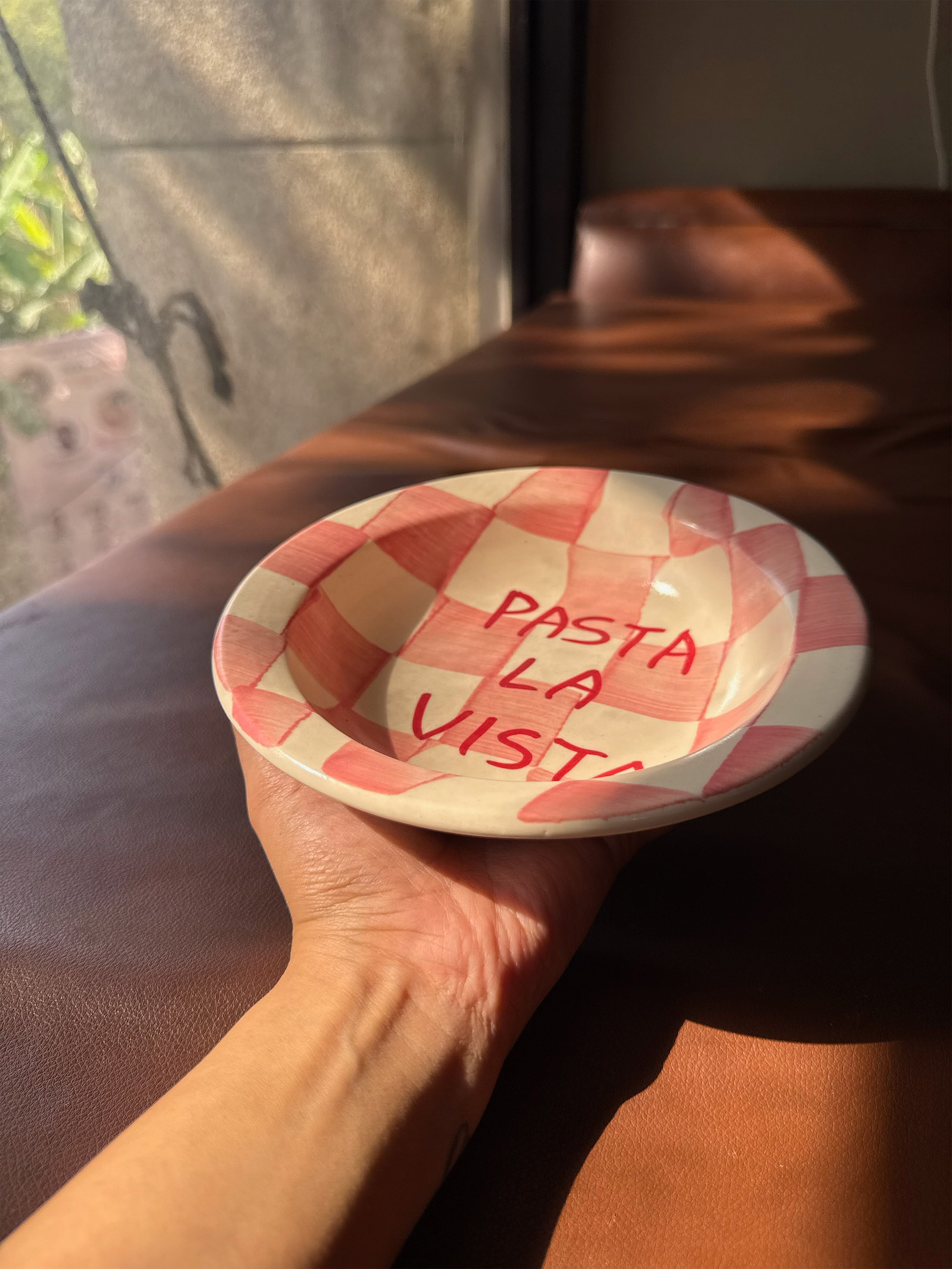 🍝 Pasta La Vista Plate