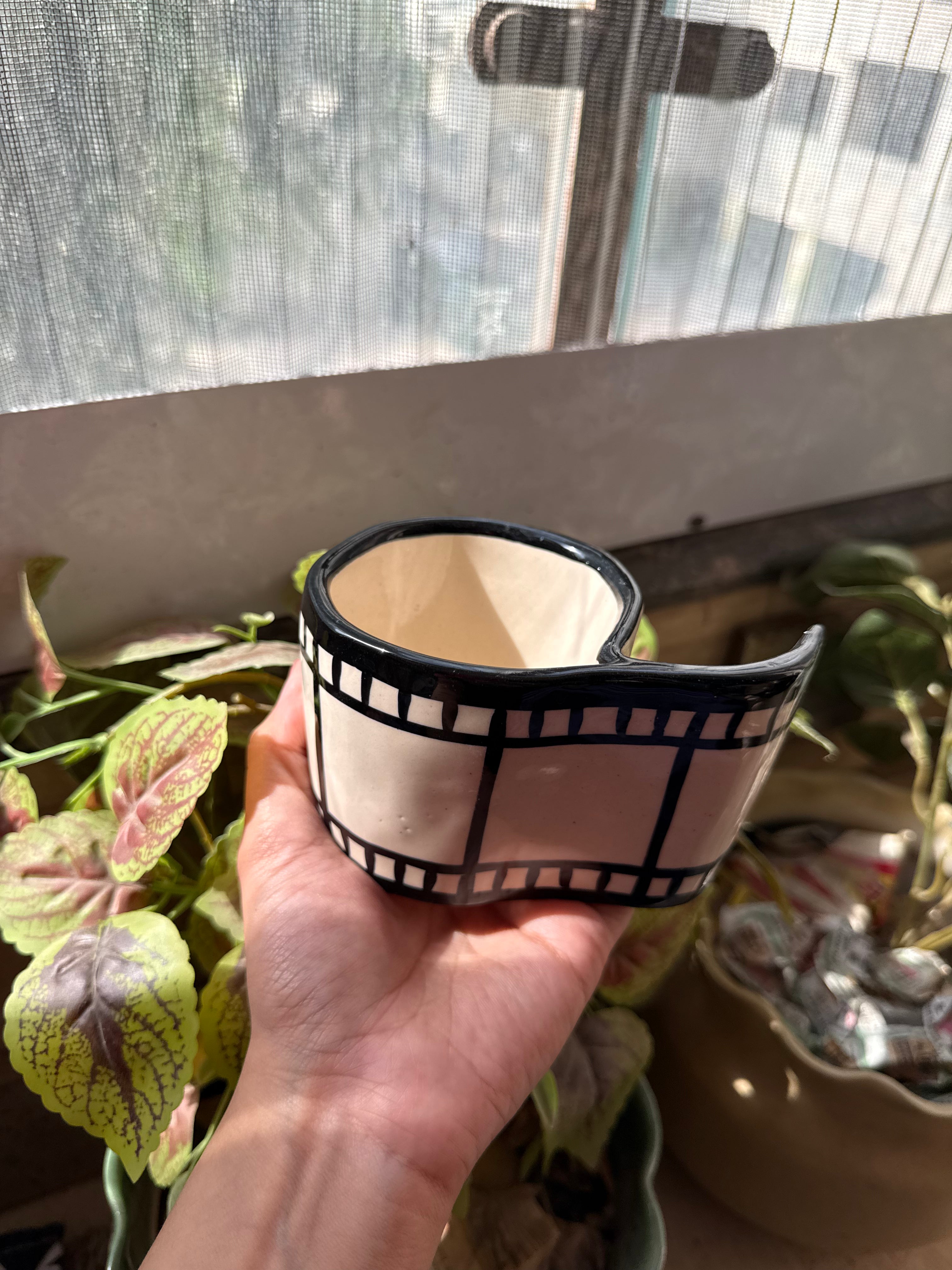 Midnight Frame Reel Mug 🎞️