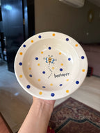 🐝 Bee Happy Pasta Plate