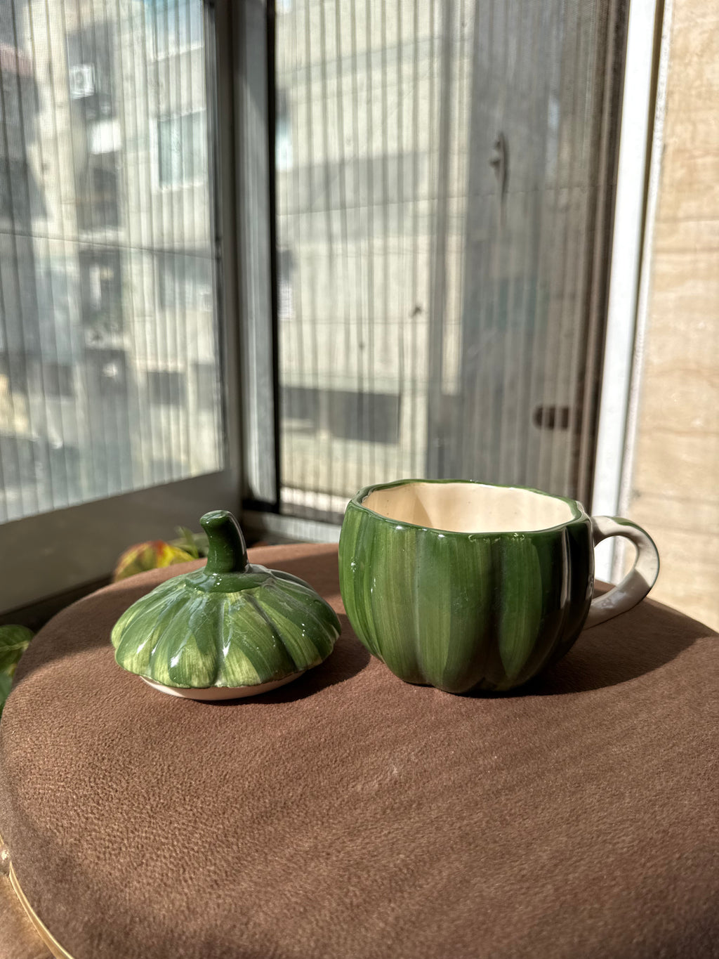 Green Capsicum Mug💚