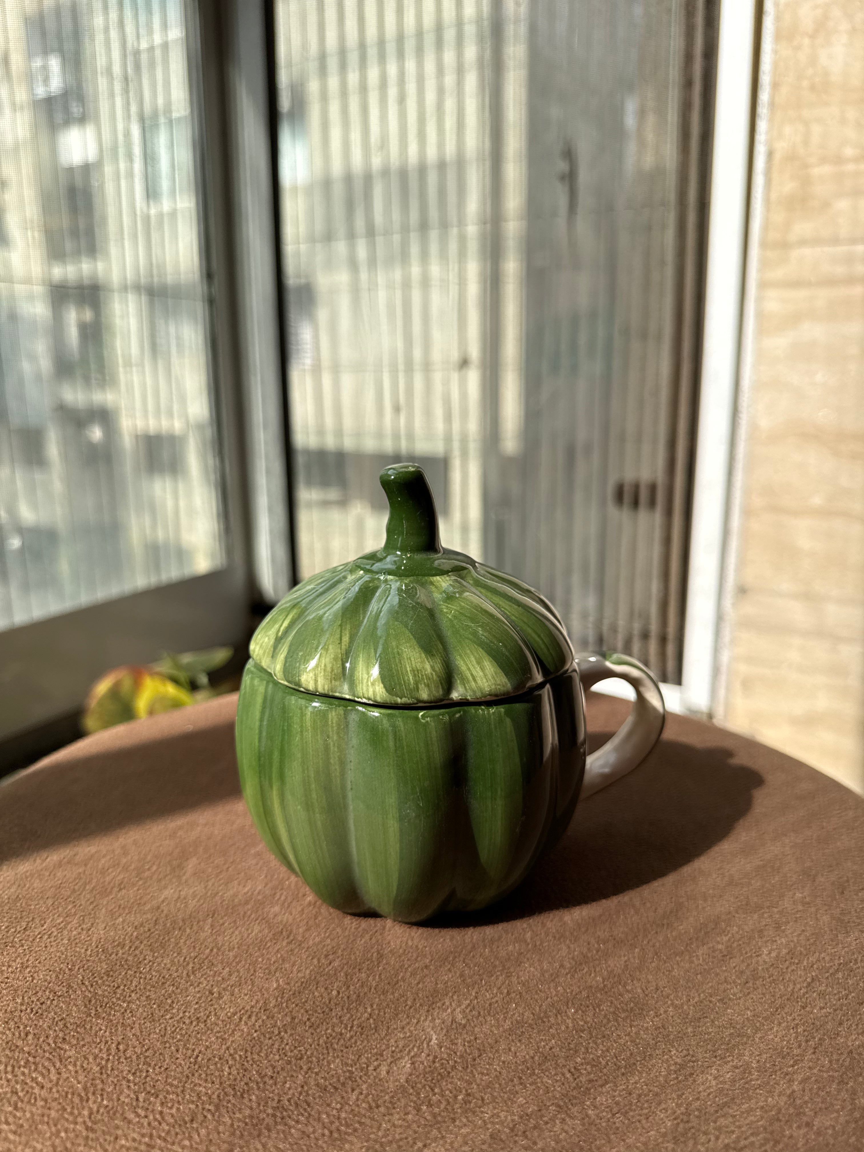 Green Capsicum Mug💚