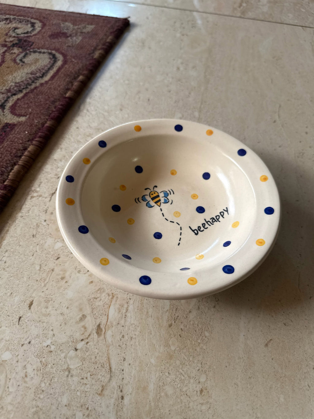 🐝 Bee Happy Pasta Plate