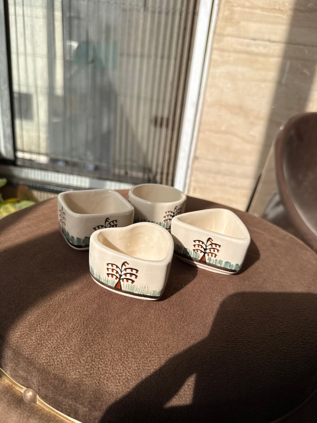 Palm Grove Chutney Bowl Set (Set of 4)