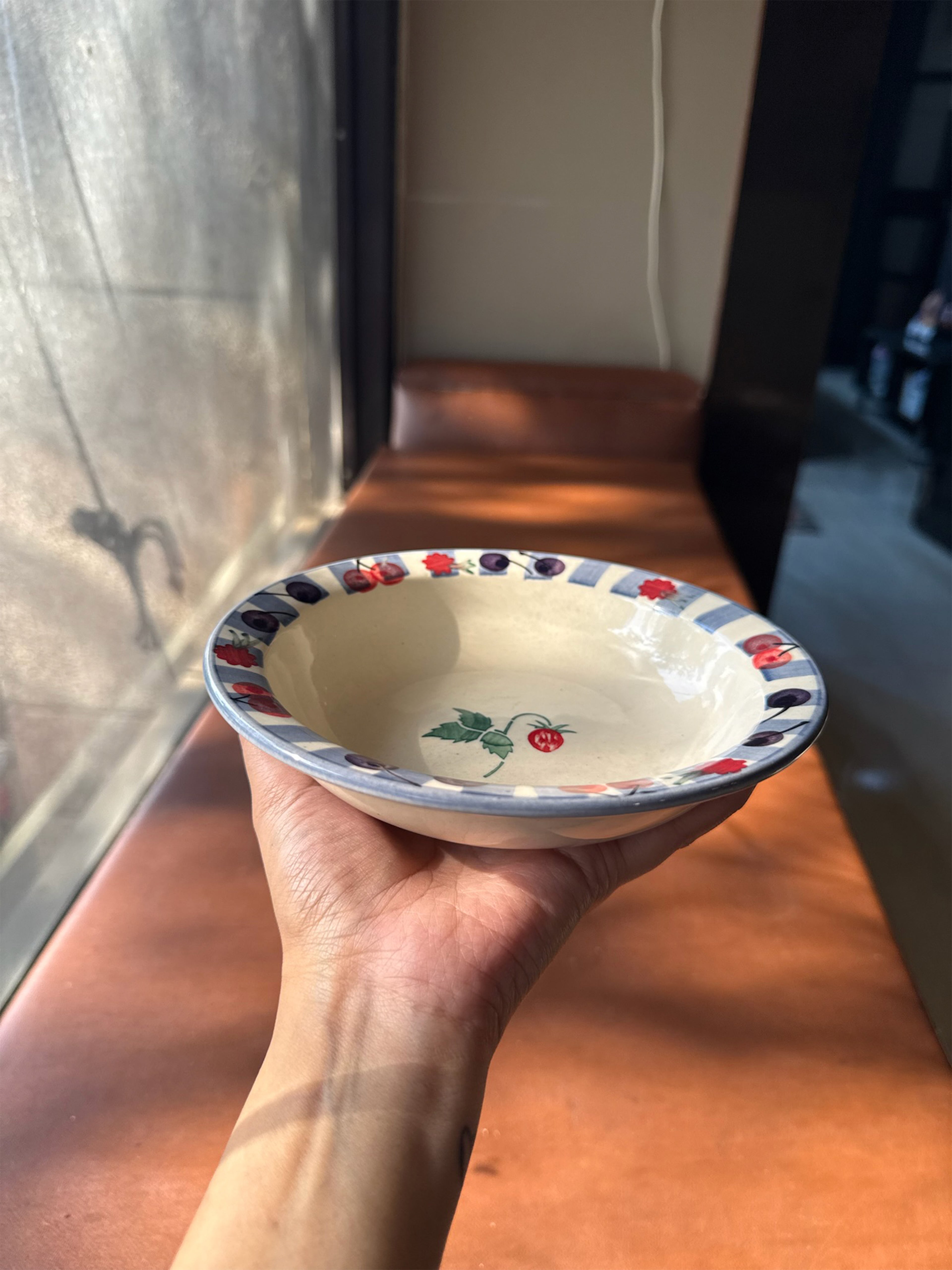 🍓 Berry Garden Pasta Plate