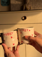 Hubby & Wifey Love Mug Set ❤️