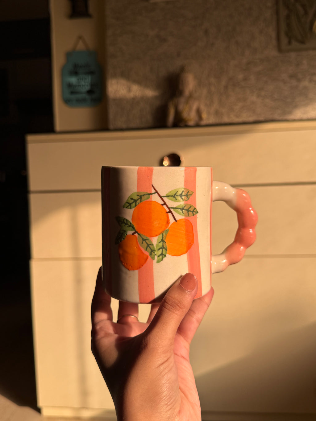 Citrus Blossom Mug 🍊