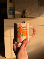 Citrus Blossom Mug 🍊
