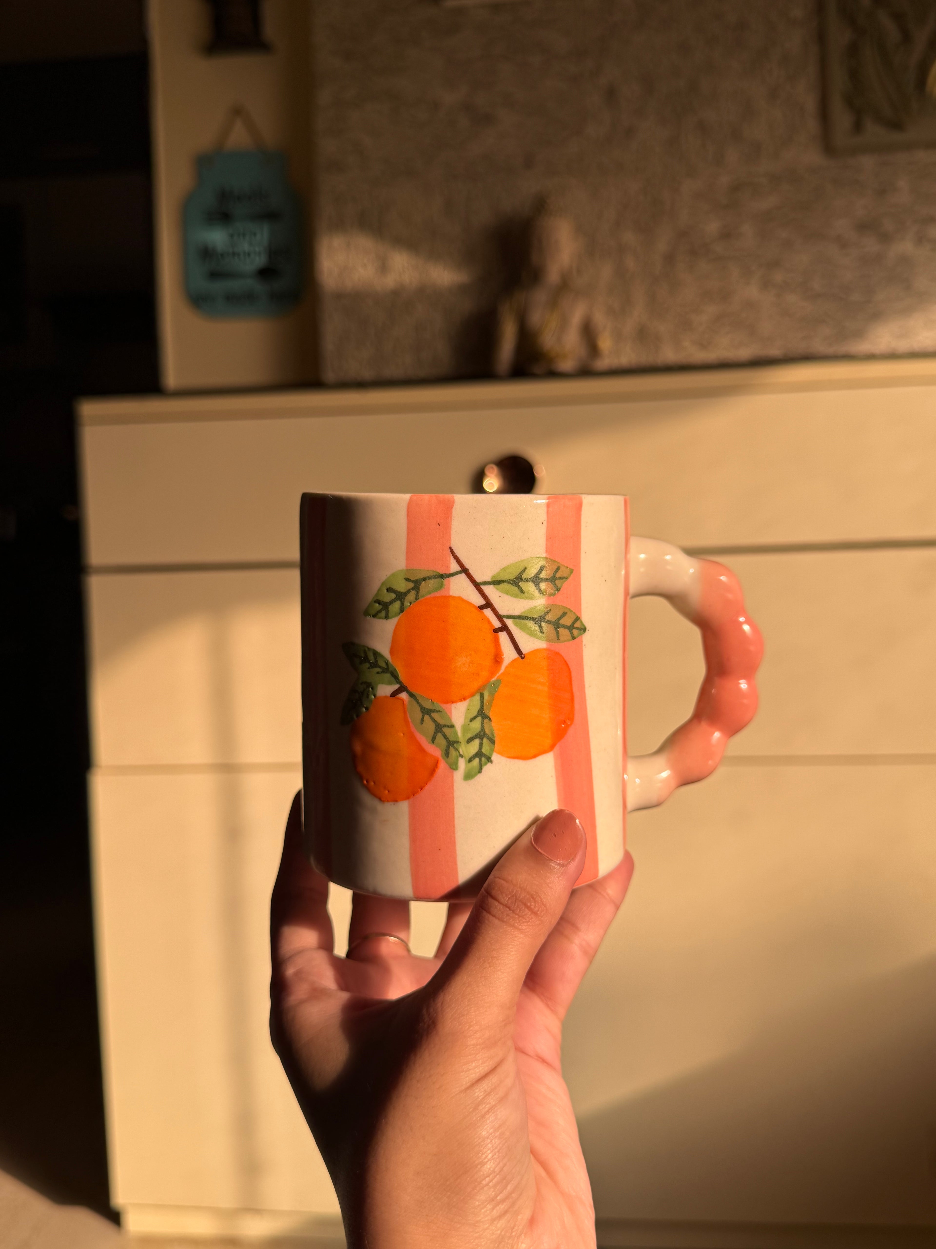 Citrus Blossom Mug 🍊