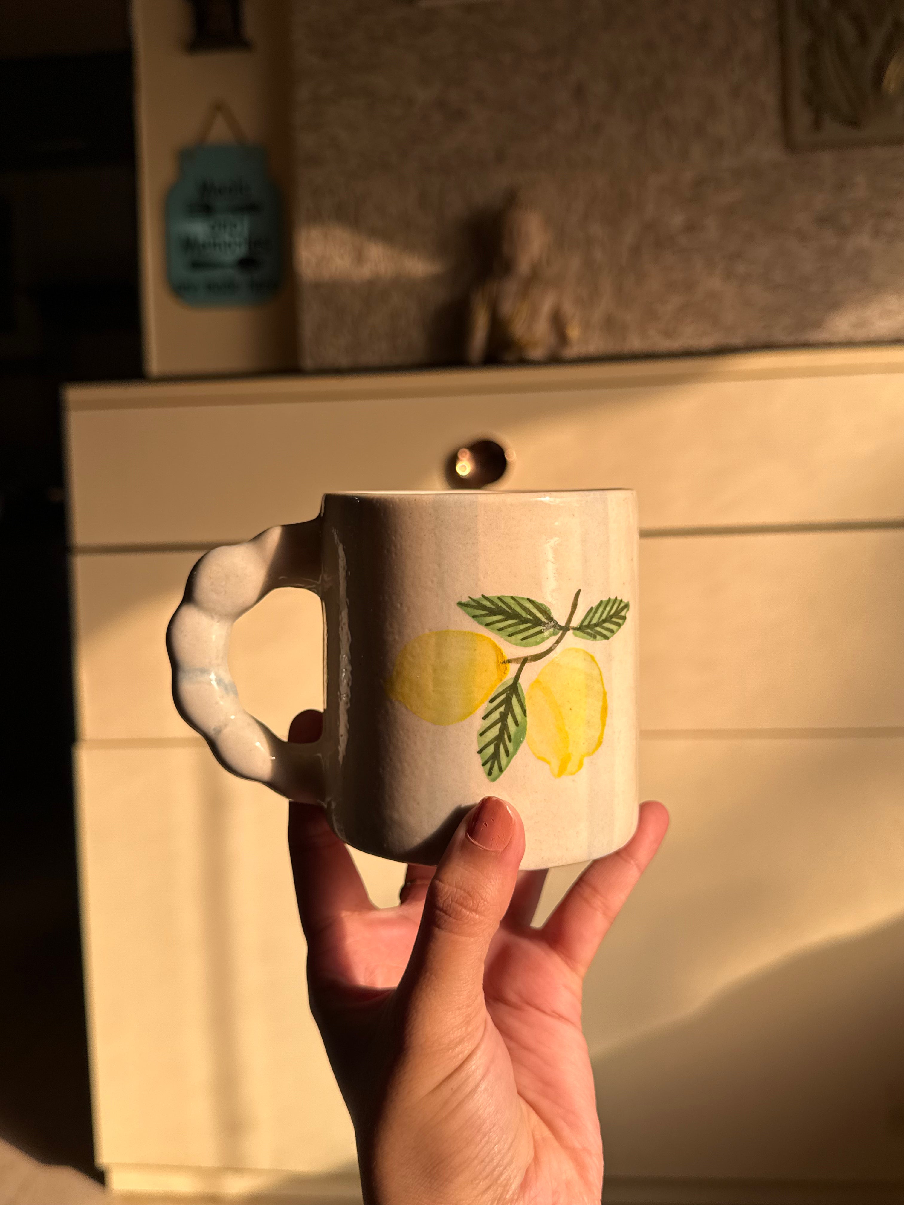 Lemon Grove Mug 🍋