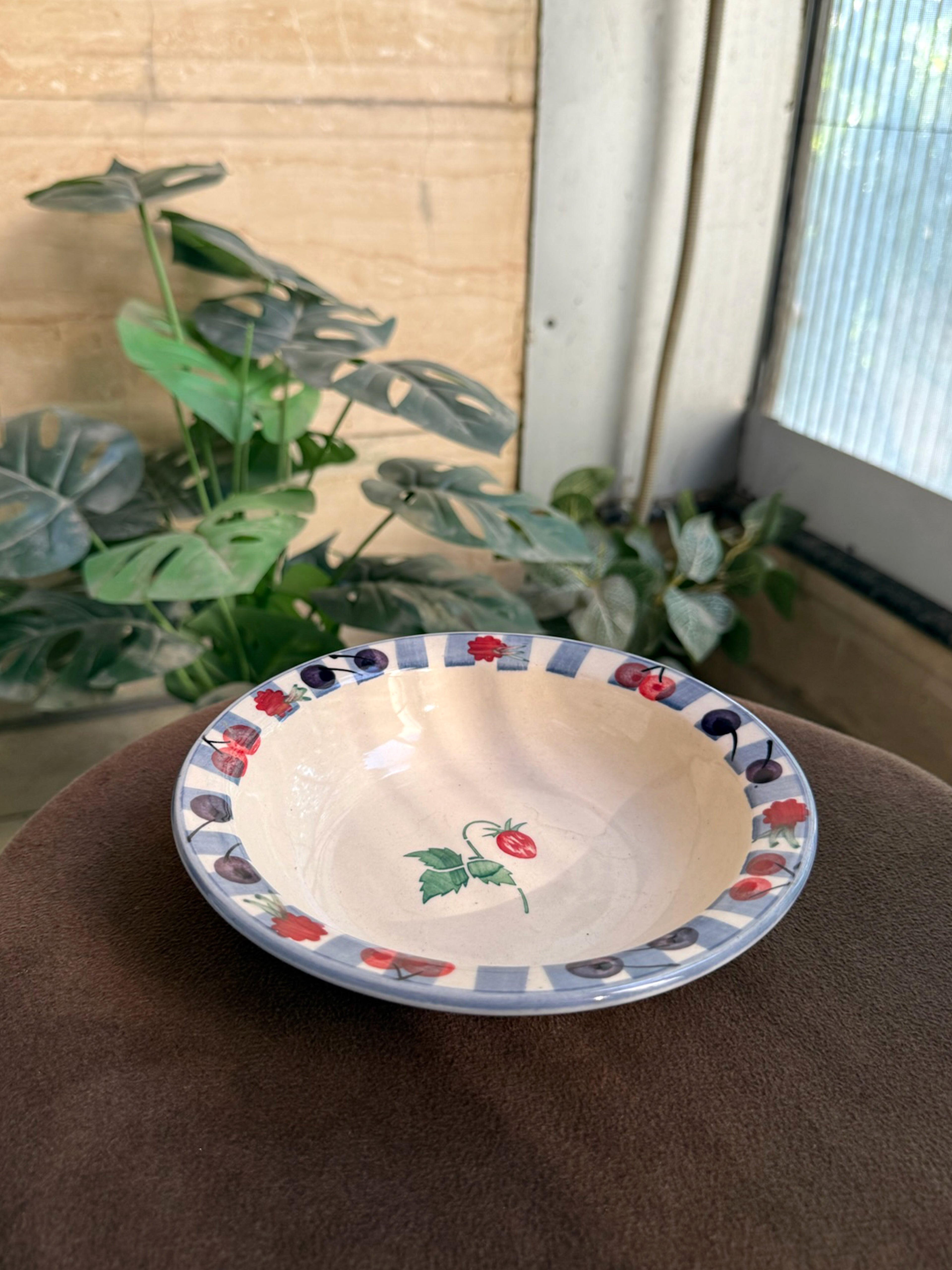 🍓 Berry Garden Pasta Plate