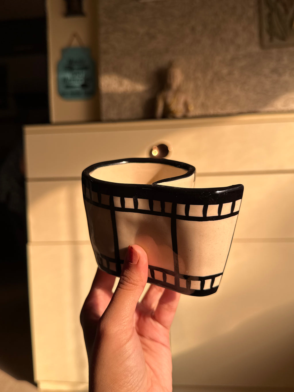 Midnight Frame Reel Mug 🎞️