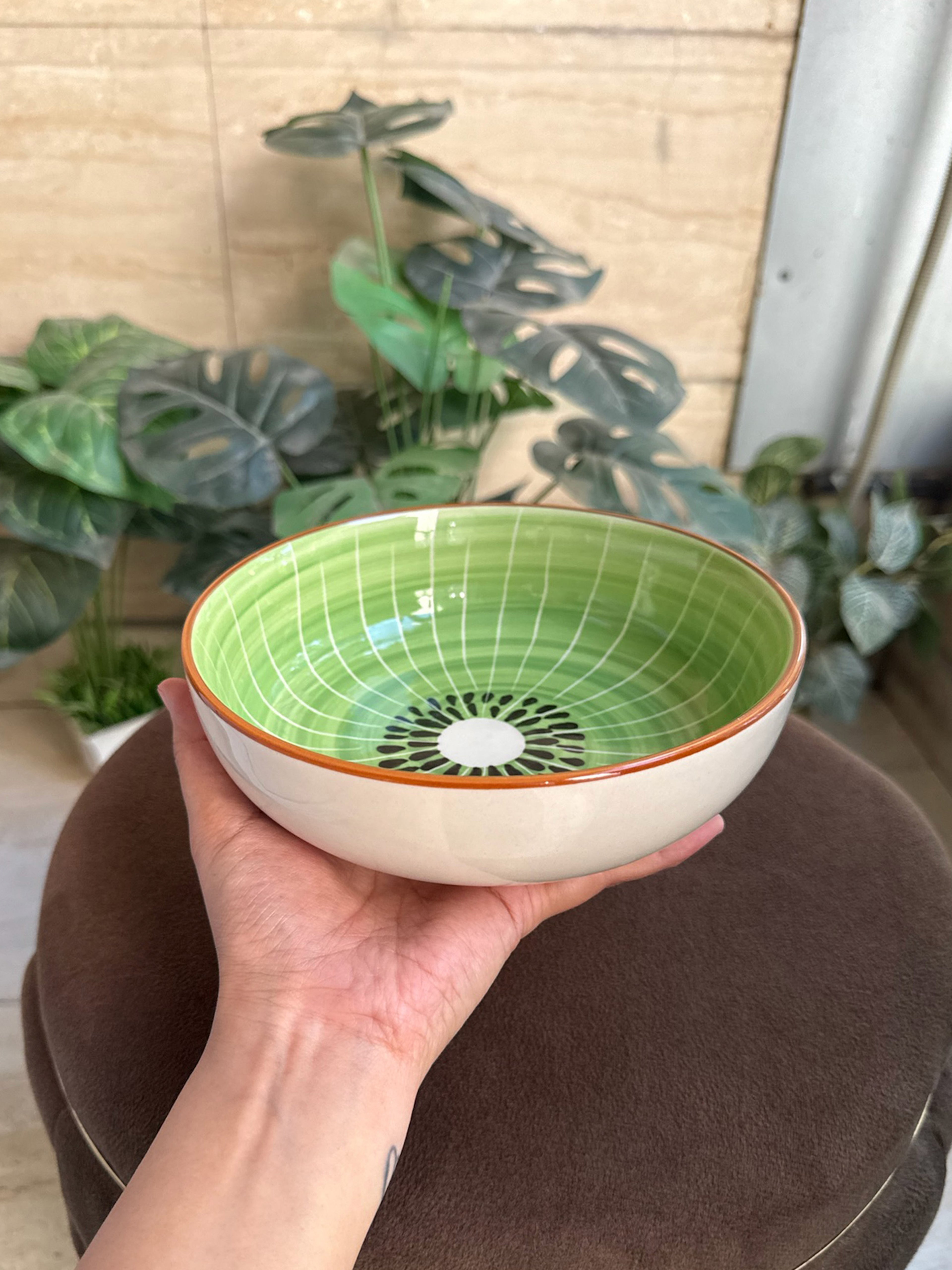 🥝 Kiwi Serving Bowl