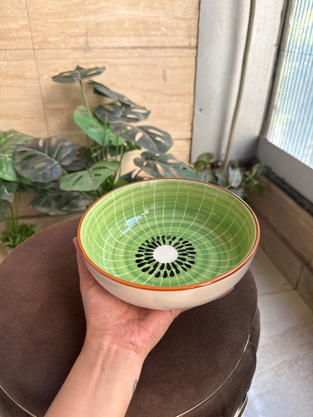 🥝 Kiwi Serving Bowl