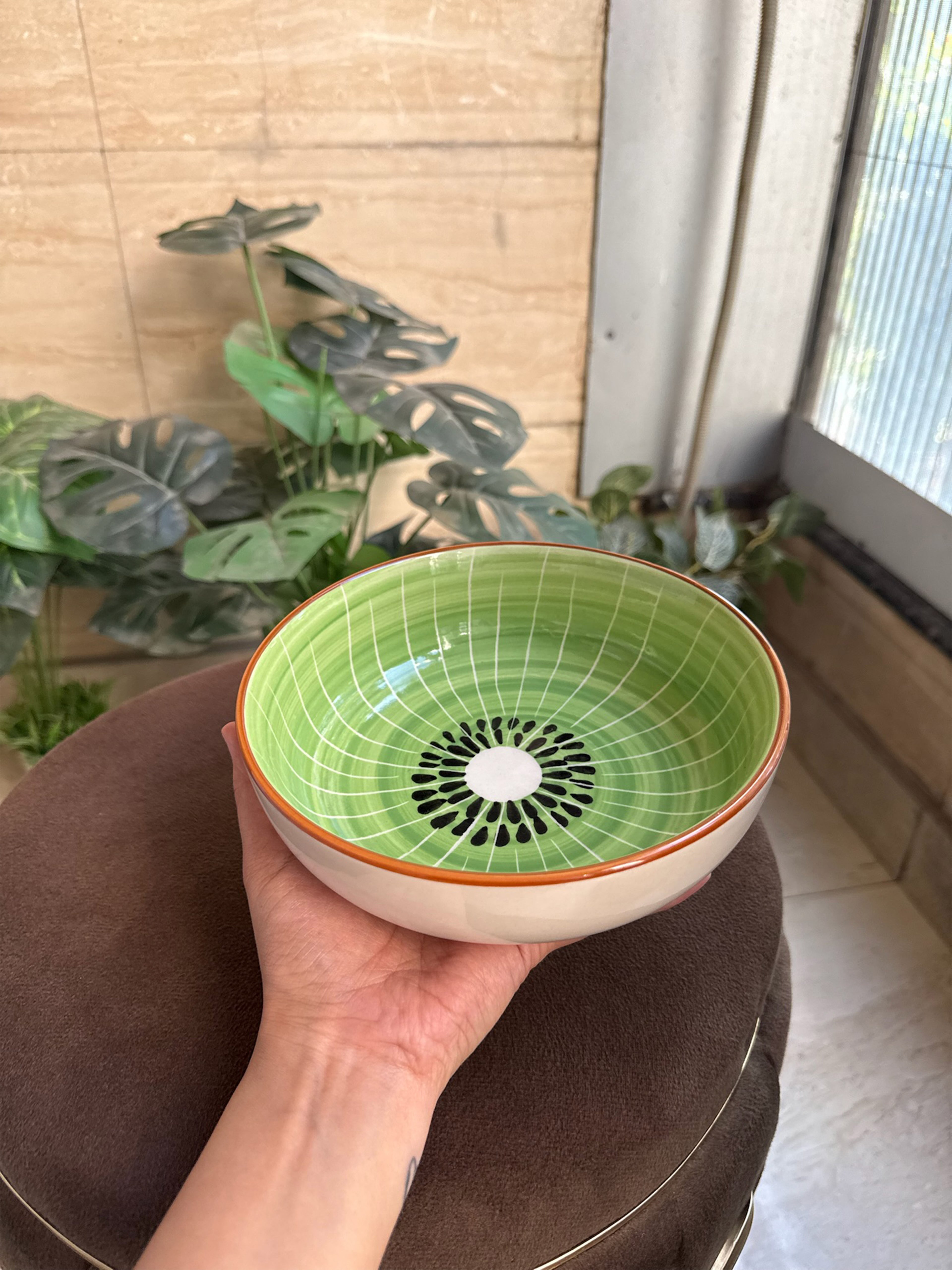 🥝 Kiwi Serving Bowl