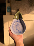 Lilac Aubergine Trinket Plate 🍐