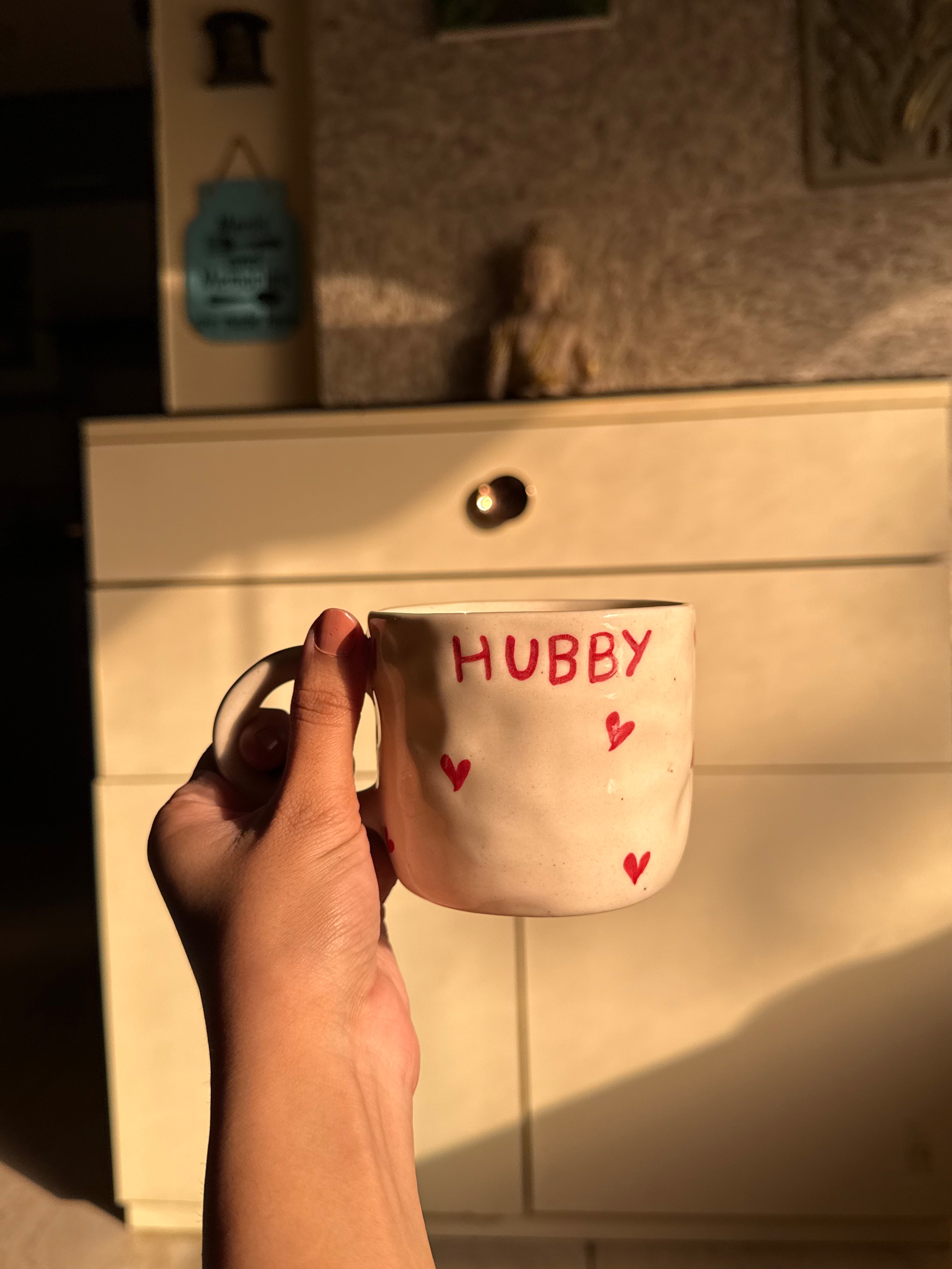 Hubby Love Mug ❤️