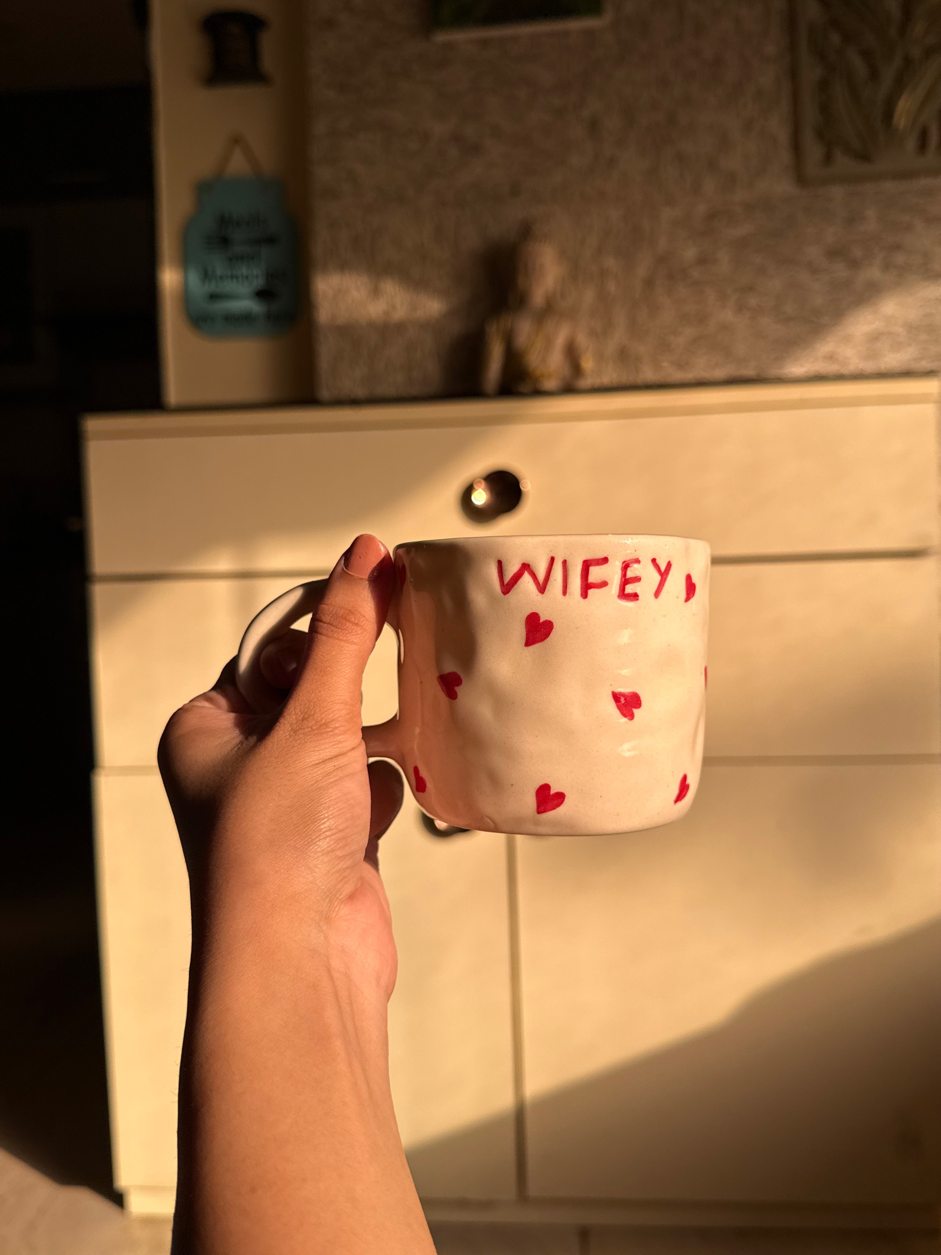Wifey Love Mug ❤️