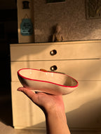 Apple Shaped Serving Plate 🍎