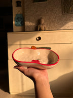 Apple Shaped Serving Plate 🍎