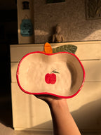 Apple Shaped Serving Plate 🍎