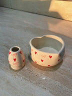🍵 Matcha Bowl with Whisk Holder | Hearts and Bows