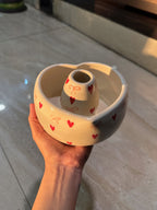 🍵 Matcha Bowl with Whisk Holder | Hearts and Bows
