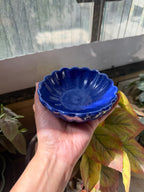 Blue Ice Cream Bowl 🌸 | Perfect for ice cream, desserts & snacks