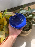 Blue Ice Cream Bowl 🌸 | Perfect for ice cream, desserts & snacks