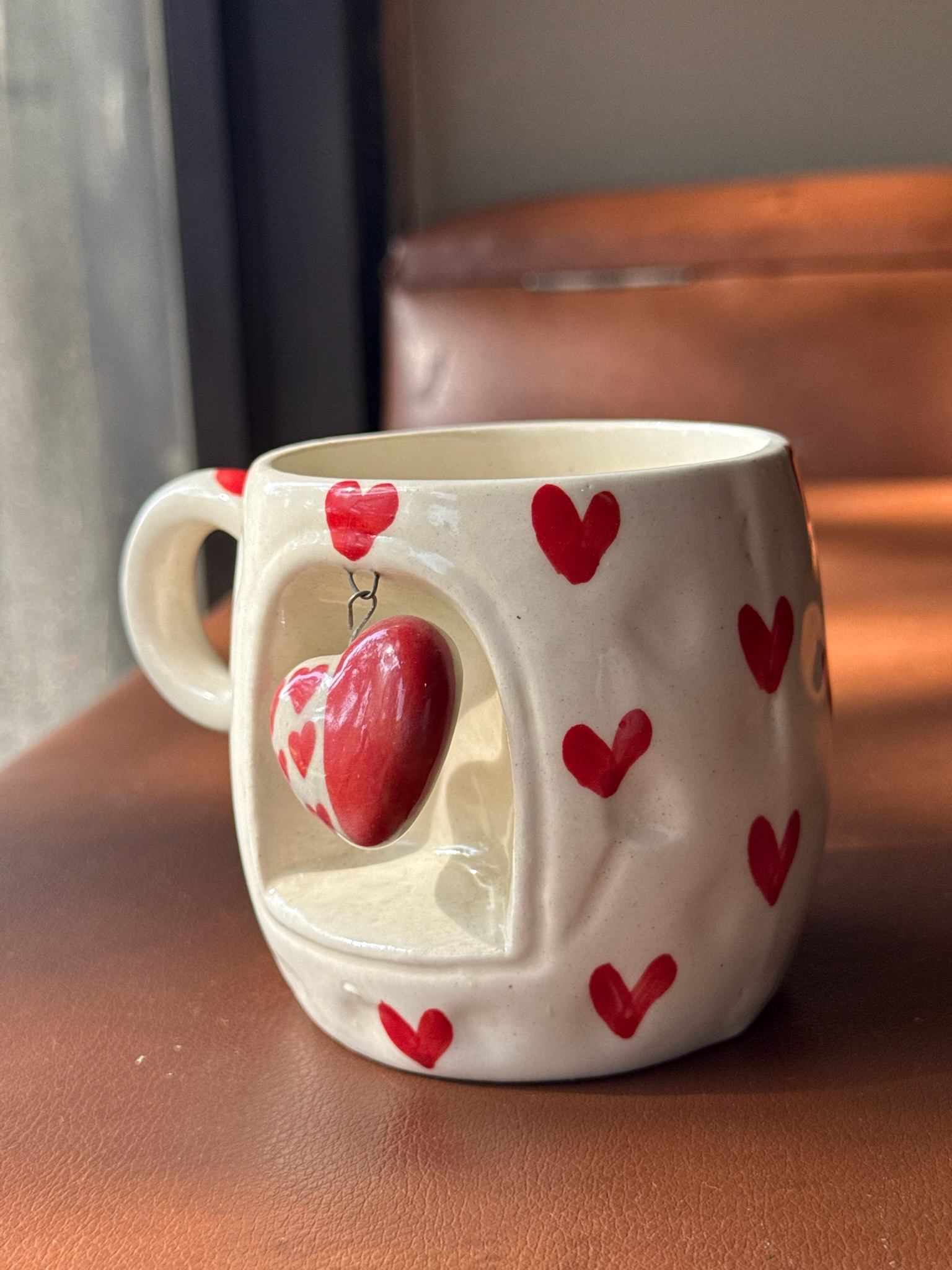 Heart Charm Mug