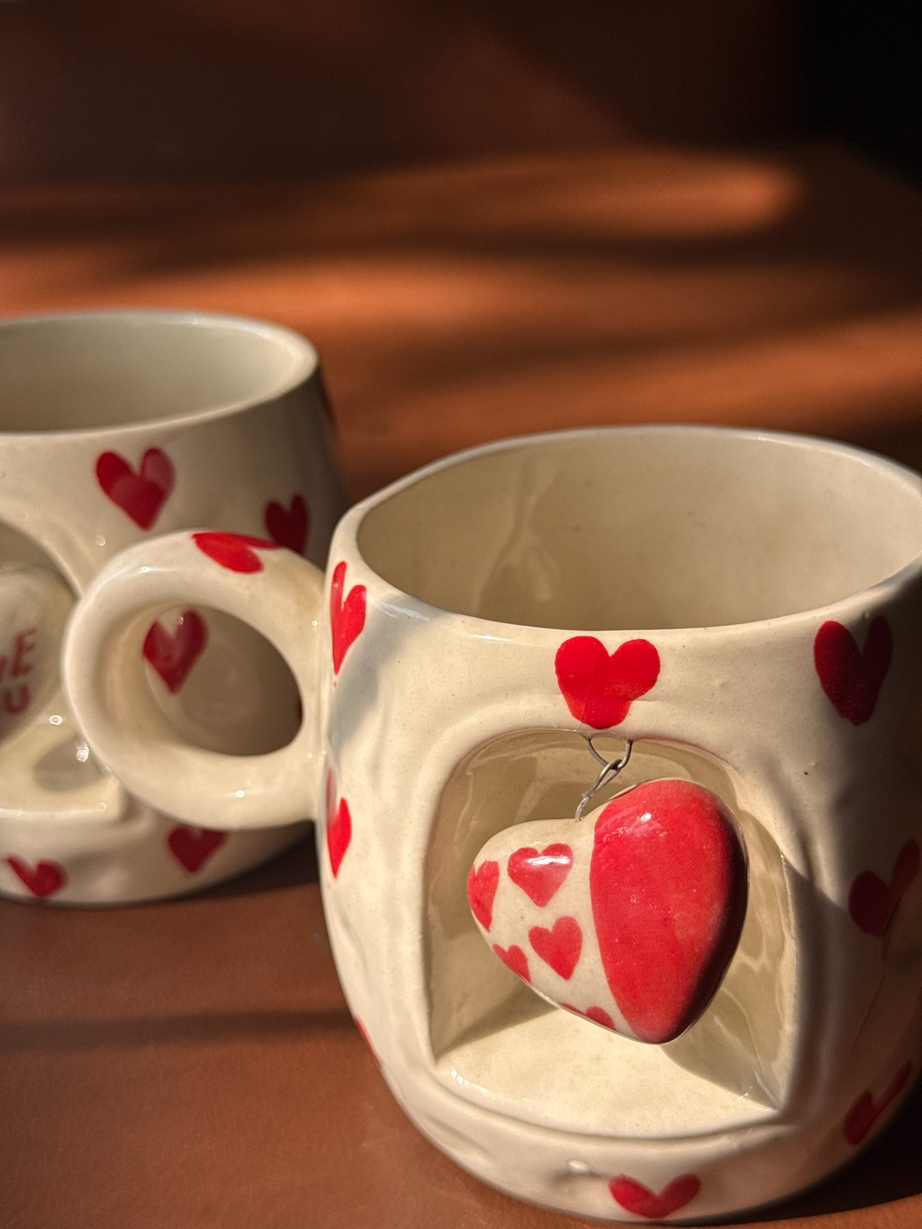 Heart Charm Mug