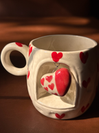 Heart Charm Mug