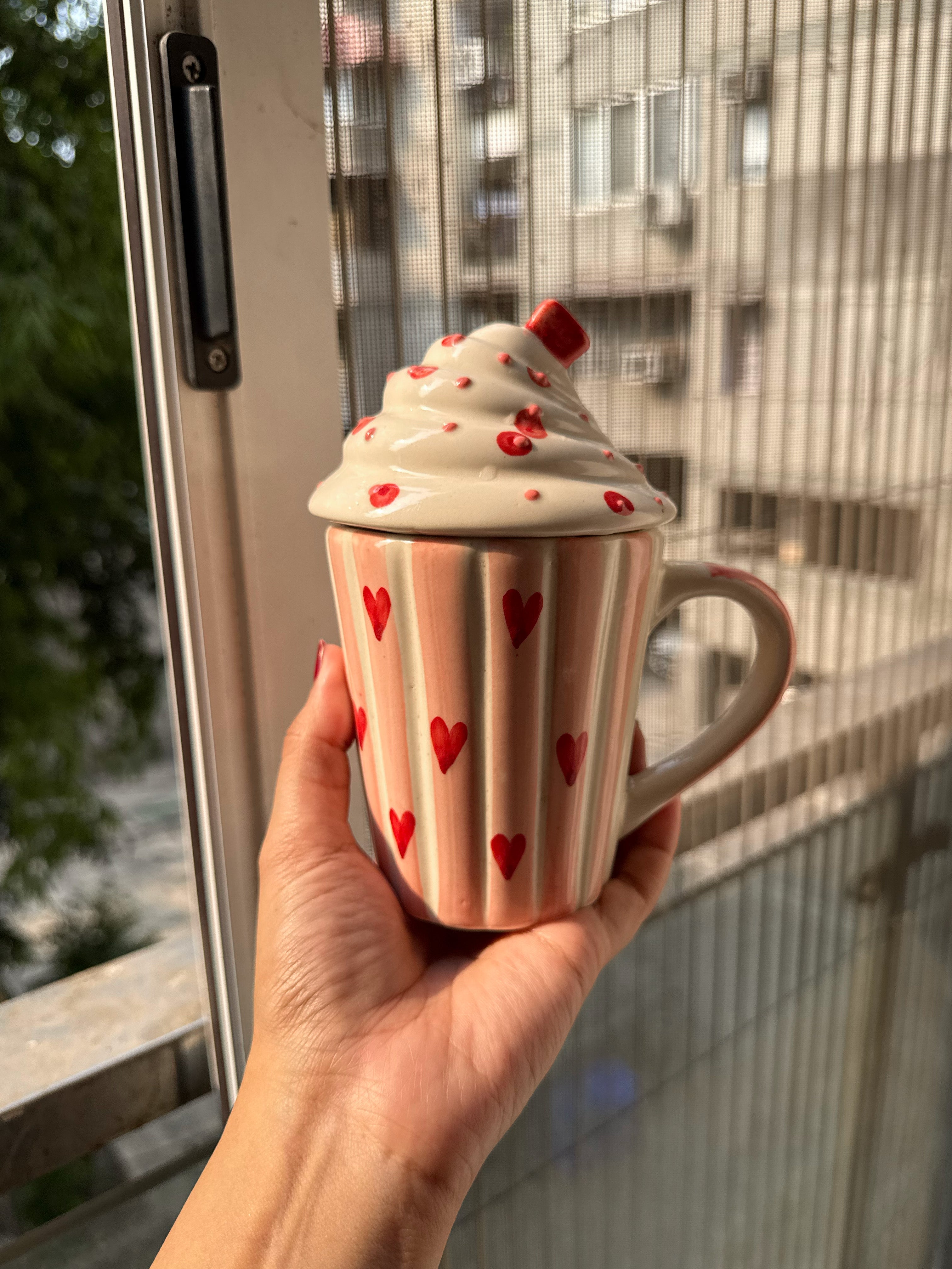 Sweetheart Whip Mug