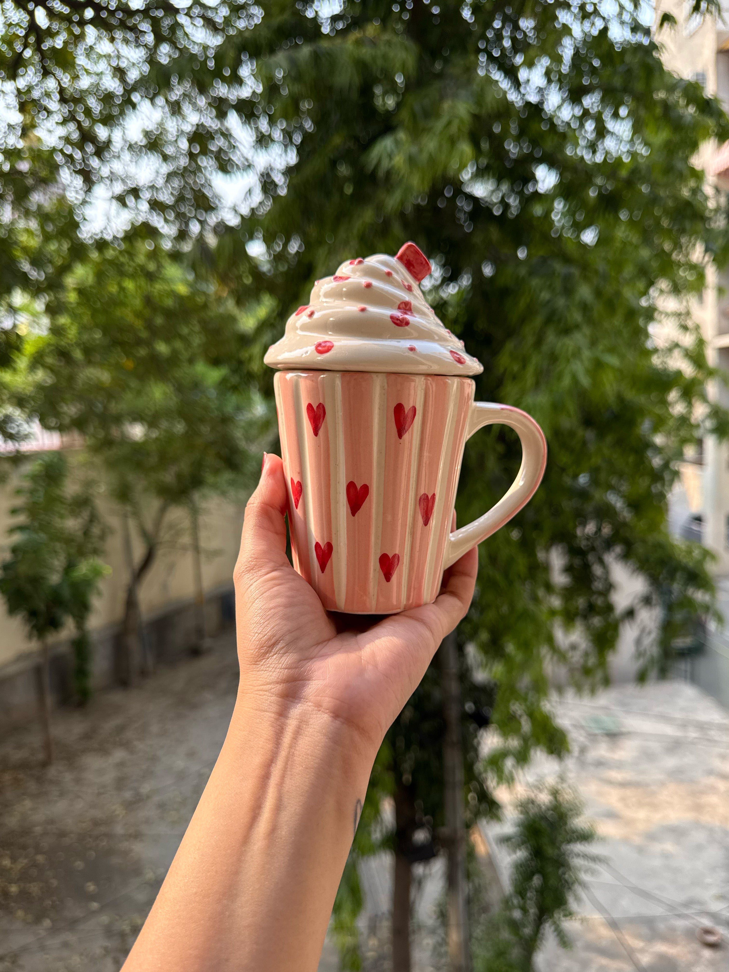 Sweetheart Whip Mug