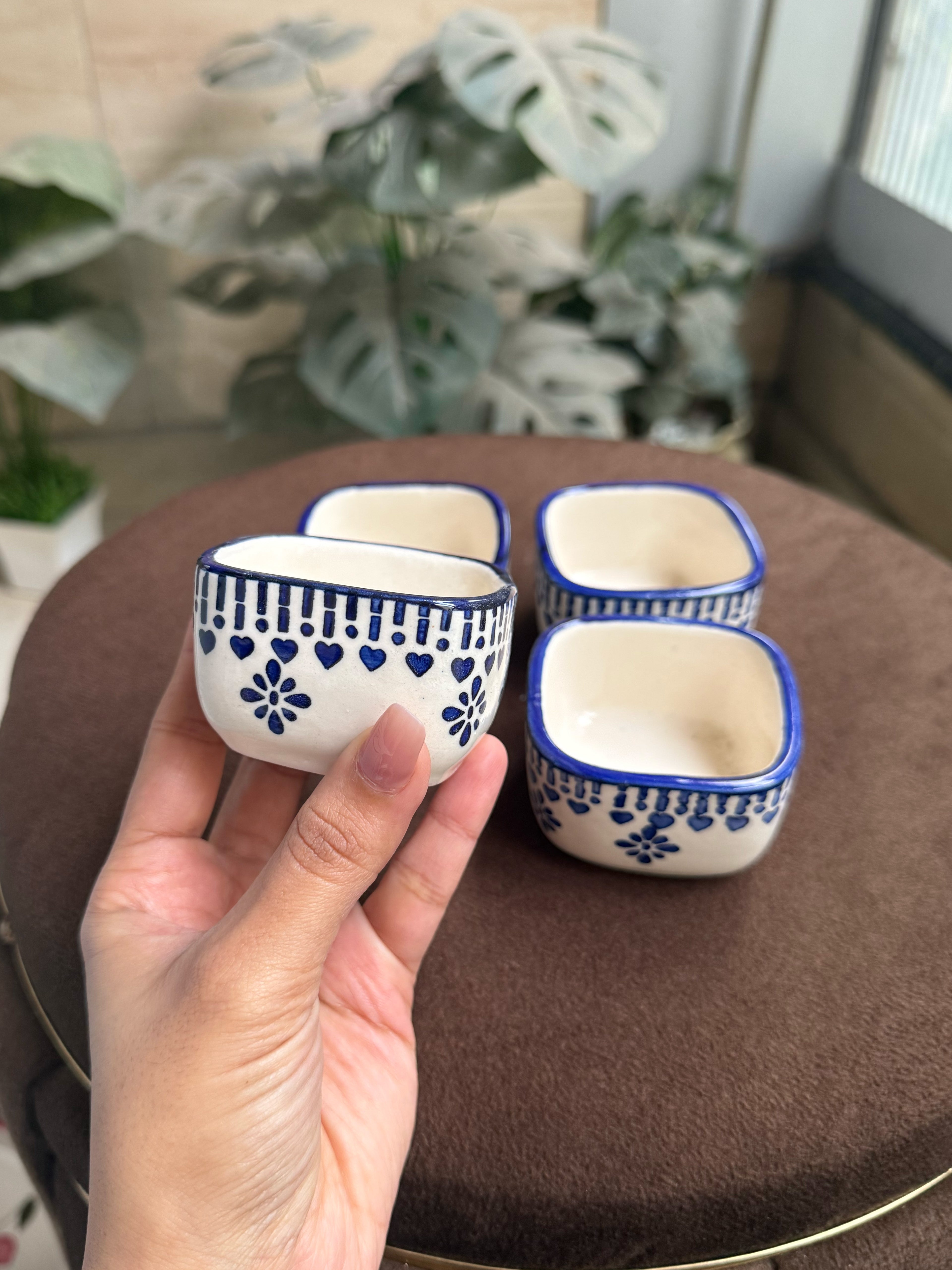 Sauces serving bowl set