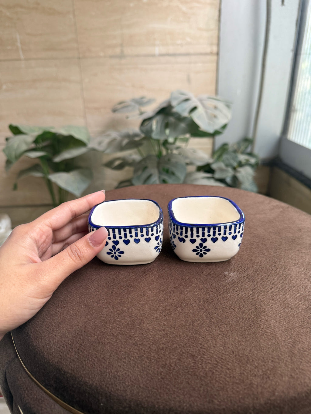 Sauces serving bowl set