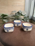 Sauces serving bowl set