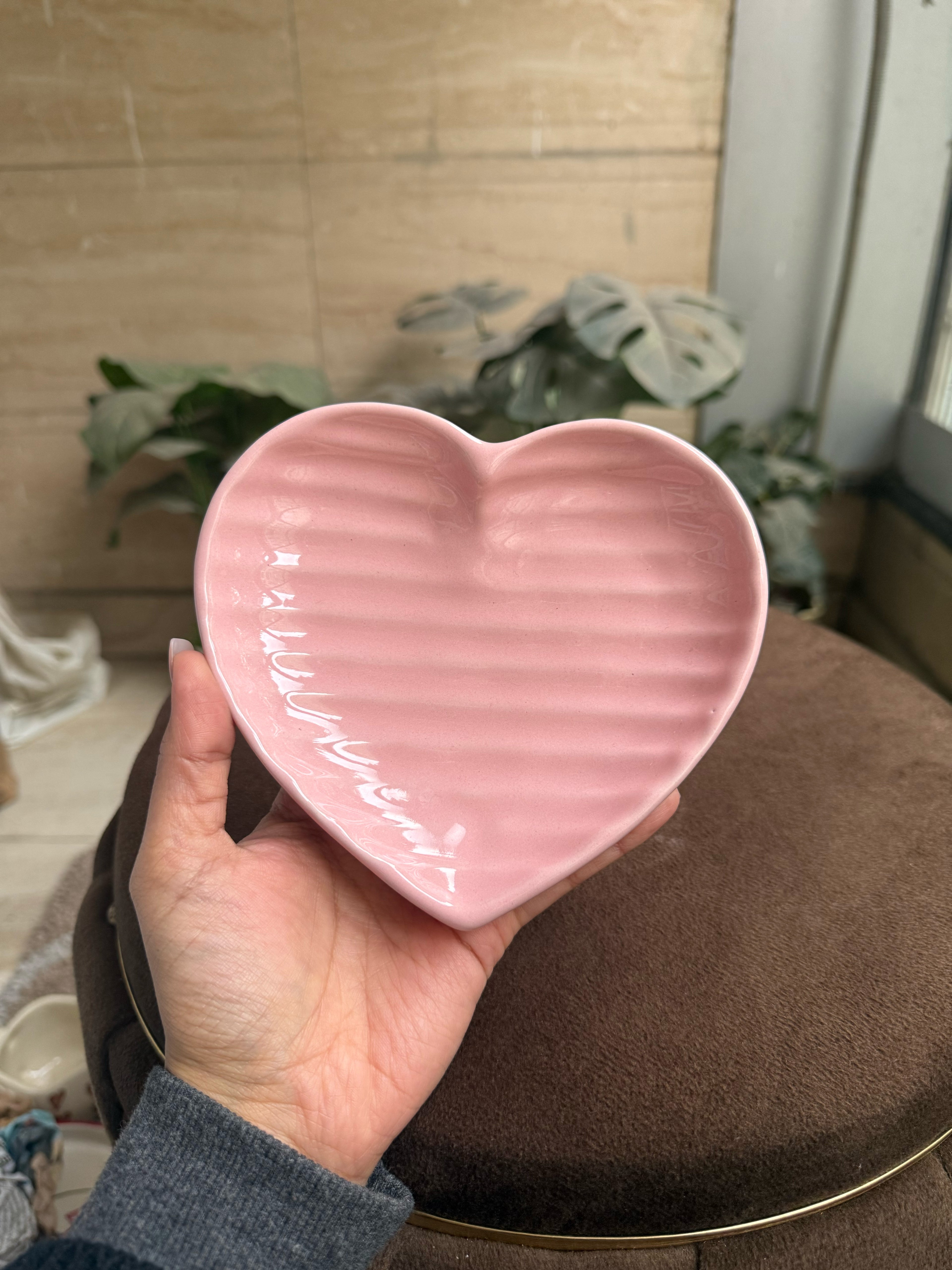 Heart Shaped Plate