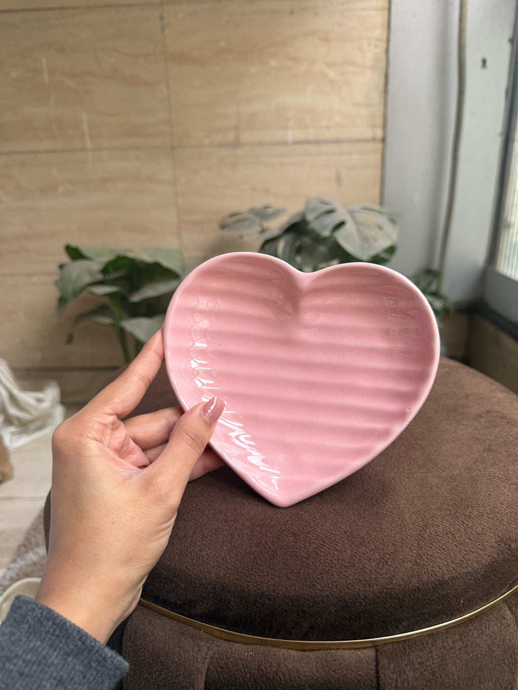 Heart Shaped Plate