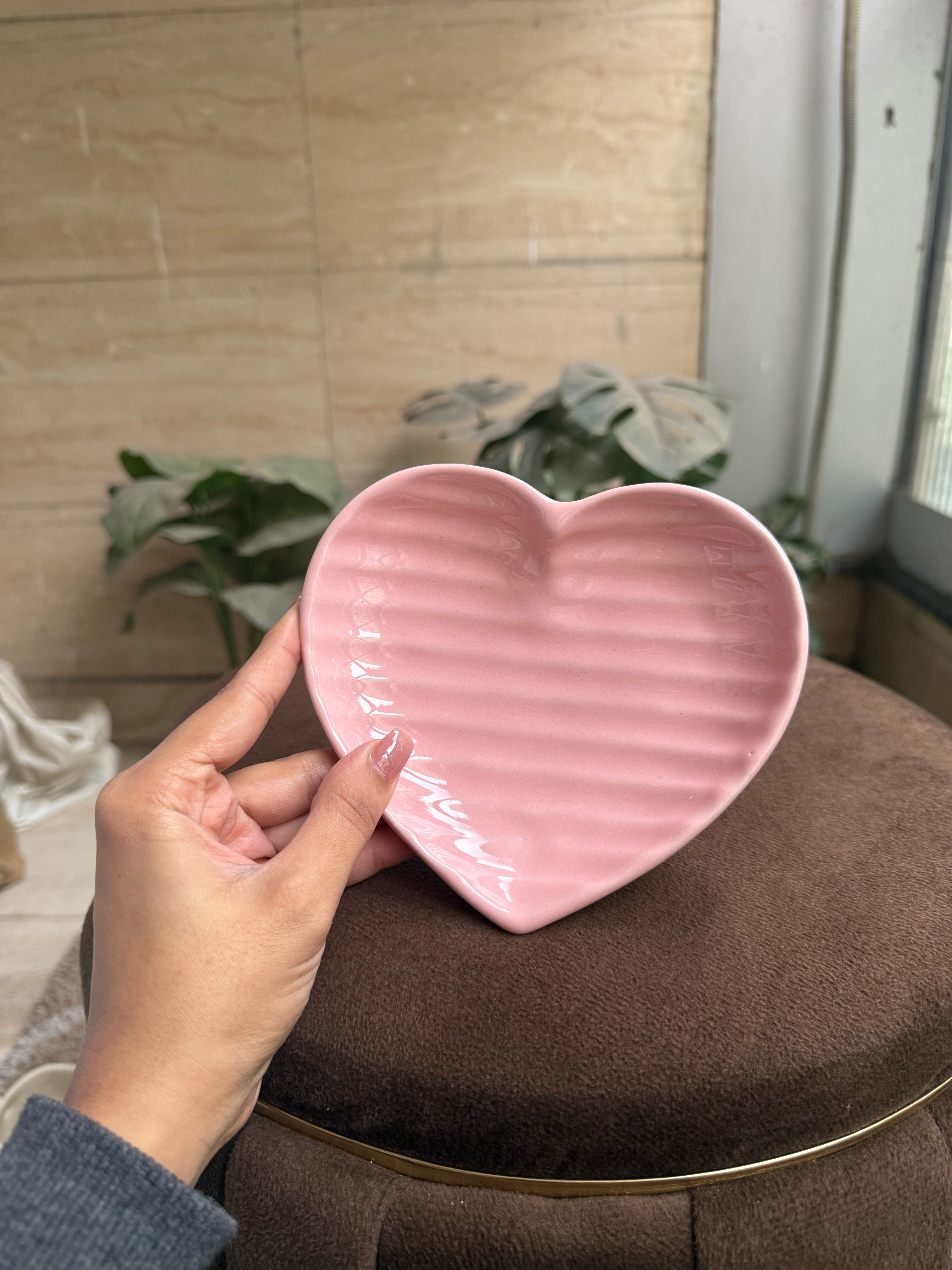 Heart Shaped Plate