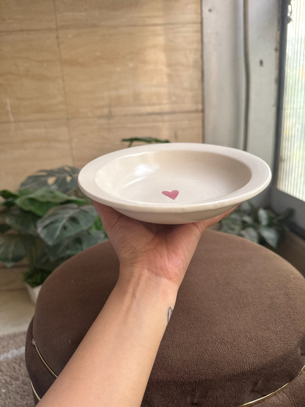 🤍 Little Heart Pasta Plate