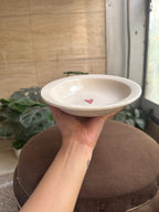🤍 Little Heart Pasta Plate